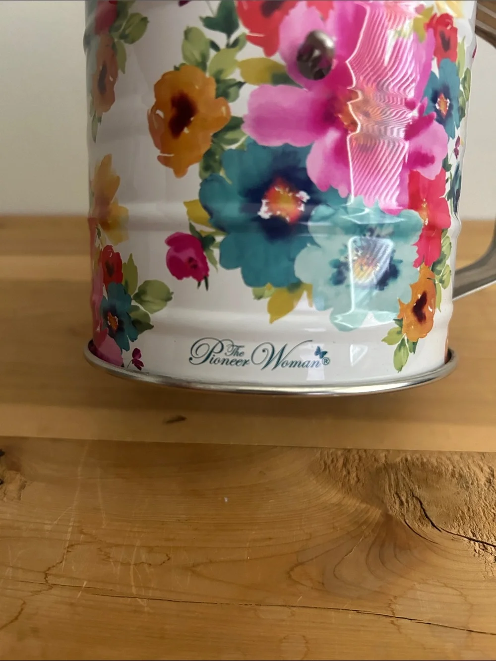 The Pioneer Woman, Floral Kitchen Flour Sifter - Multicolor
